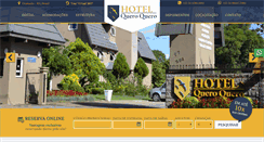Desktop Screenshot of hotelqueroquero.com.br